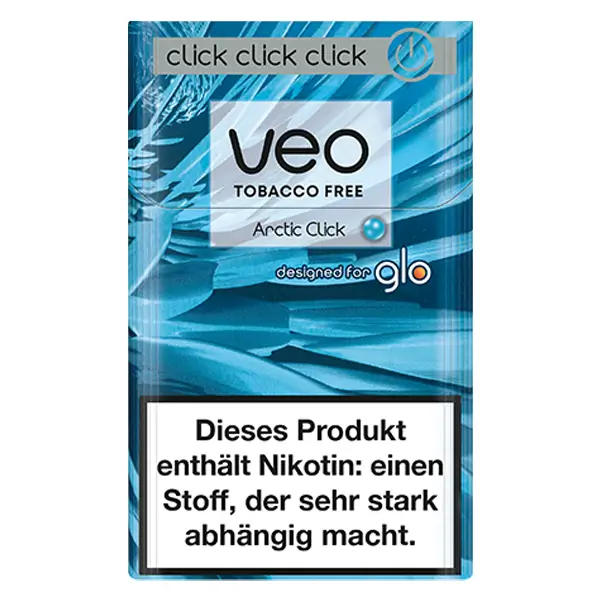 Veo Sticks Arctic Click 20 Stück ohne Tabak