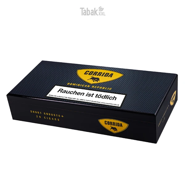 corrida-zigarren-dominican-republic-short-robusto-kiste-verpackung