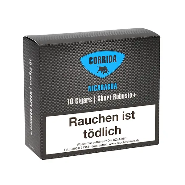 corrida nicaragua zigarren short robusto+ corrida nicaragua zigarren short robusto+