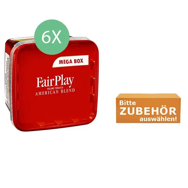 6 x Fairplay Mega Box