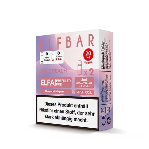 elfbar-e-zigarette-elfa-pods-peach-ice-20-mg-einweg