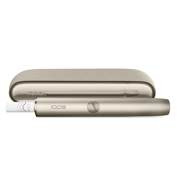 IQOS ILUMA Pebble Beige + bis zu 60 TEREA Sticks nach Registrierung* bei IQOS liegend IQOS ILUMA Pebble Beige + bis zu 60 TEREA Sticks nach Registrierung* bei IQOS liegend