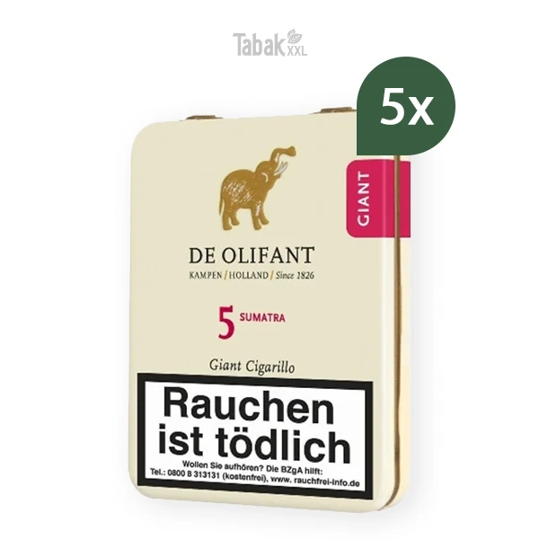 de olifant zigarillos modern sumatra giant xs stange de olifant zigarillos modern sumatra giant xs stange