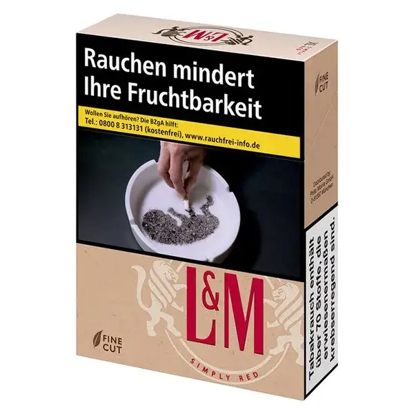 L&M Zigaretten Simply Red Original Pack L&M Zigaretten Simply Red Original Pack