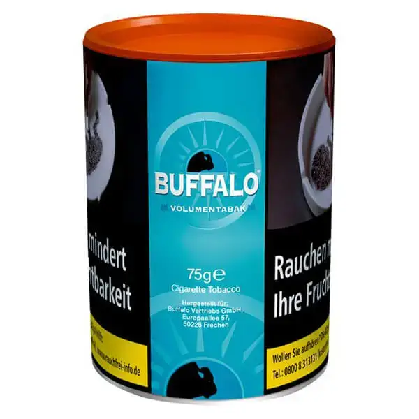 Buffalo Blau Volumentabak