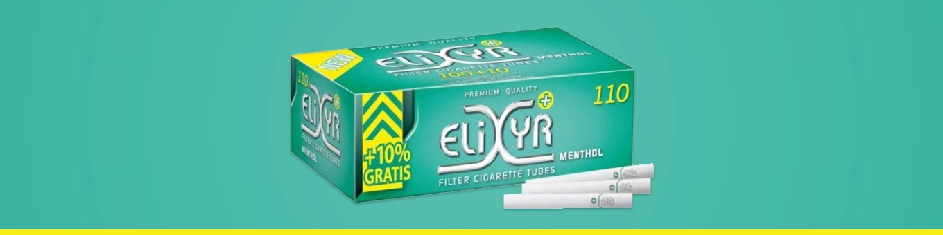 elixyr menthol huelsen