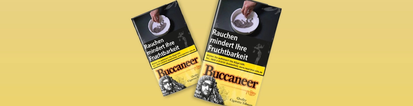 buccaneer tabak wo kaufen