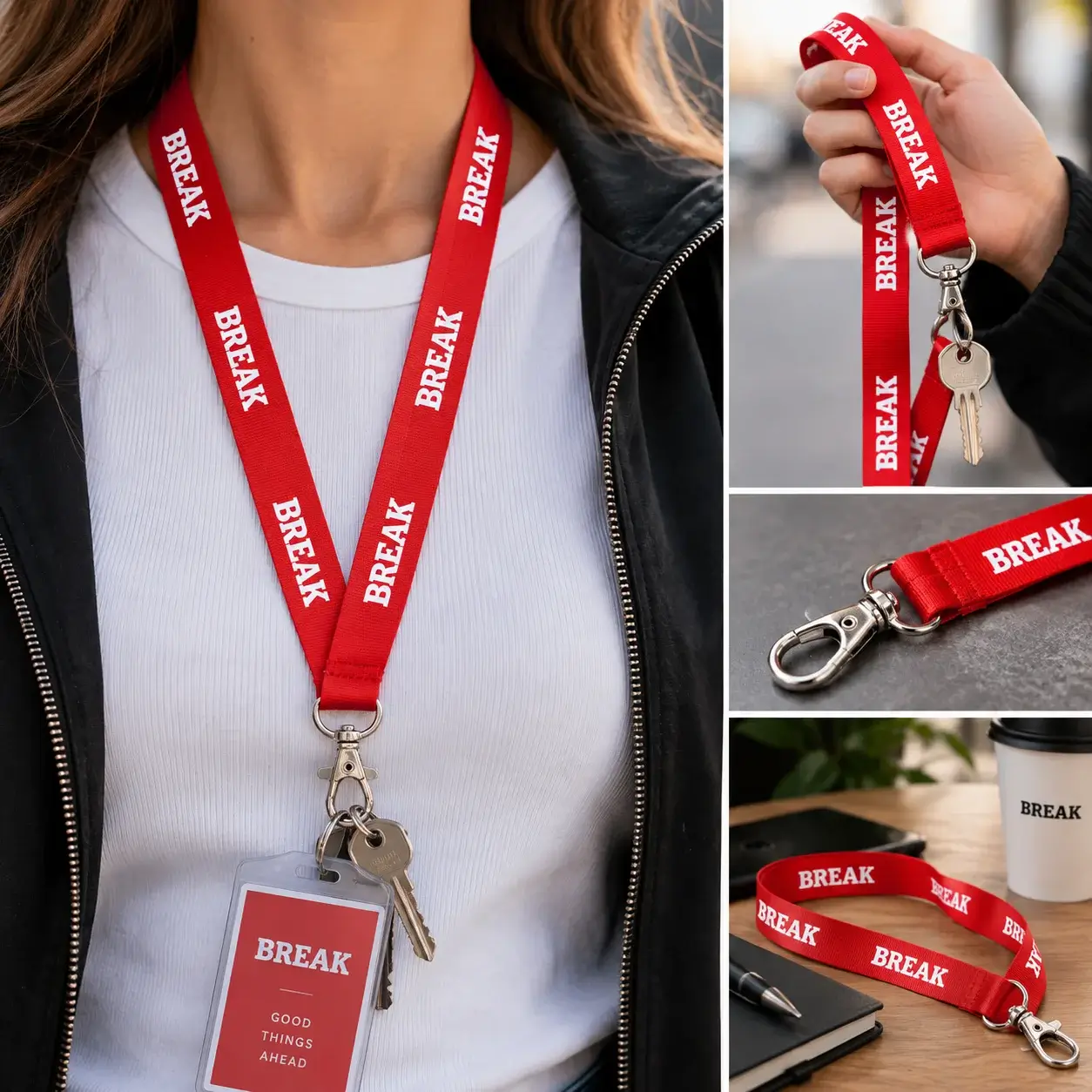 break-schluesselband-rot-mit-karabiner-praktisches-lanyard-2 break-schluesselband-rot-mit-karabiner-praktisches-lanyard-2