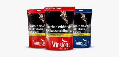 winston tabak eimer 1000g