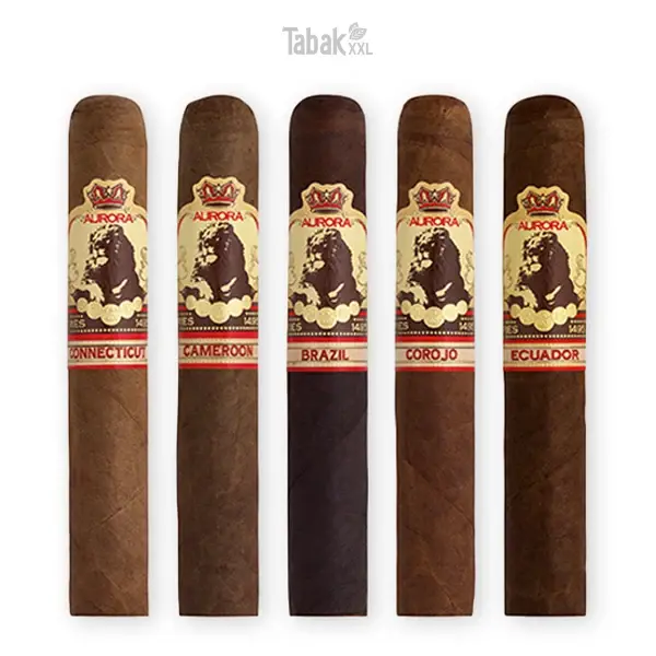 la aurora zigarren 1495 connoisseur selection auswahl la aurora zigarren 1495 connoisseur selection auswahl