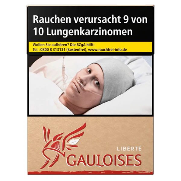 Gauloises Zigaretten Liberté Rot Original Pack