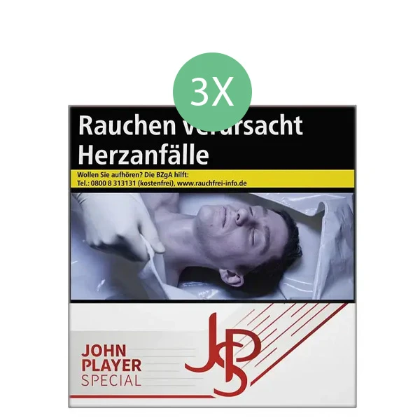 JPS Zigaretten Red 5XL Stange JPS Zigaretten Red 5XL Stange
