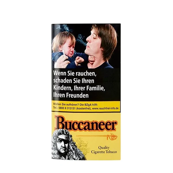 Buccaneer Drehtabak Whiskey Aroma Pouch Buccaneer Drehtabak Whiskey Aroma Pouch