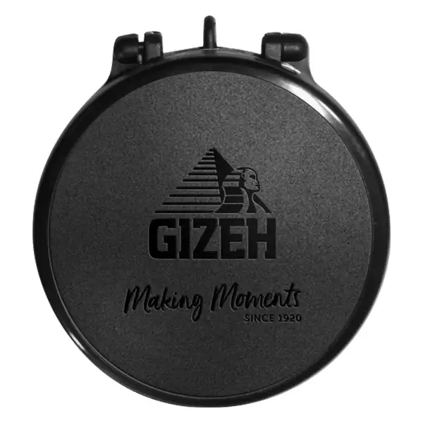 Gizeh Tascher Schwarz Mini Aschenbecher Gizeh Tascher Schwarz Mini Aschenbecher