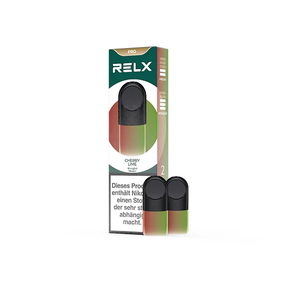 RELX Pods Pro Cherry Lime 18 mg RELX Pods Pro Cherry Lime 18 mg