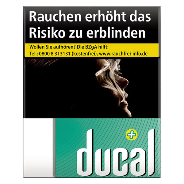 Ducal Zigaretten Plus Green XL