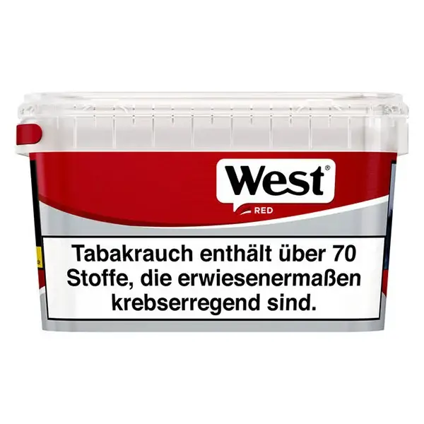 West Red Volumentabak 120g Eimer