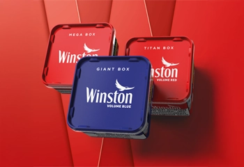 winston tabak eimer 650g mobil