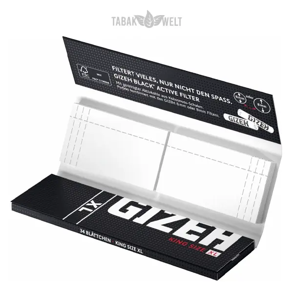 gizeh-black-king-size-xl-blaettchen-34-blatt-tips-offen
