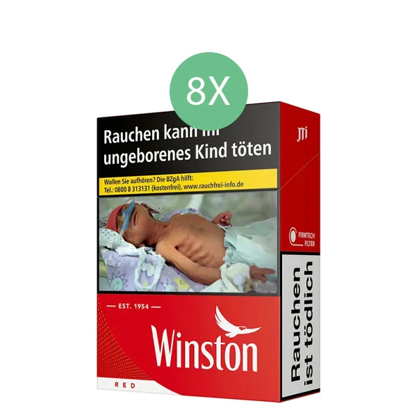 Winston Zigaretten Red XXL Stange Winston Zigaretten Red XXL Stange