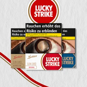 Lucky Strike Zigaretten online 3 Sorten