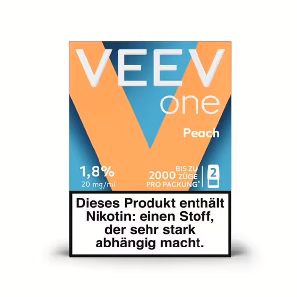 VEEV One Pods Peach