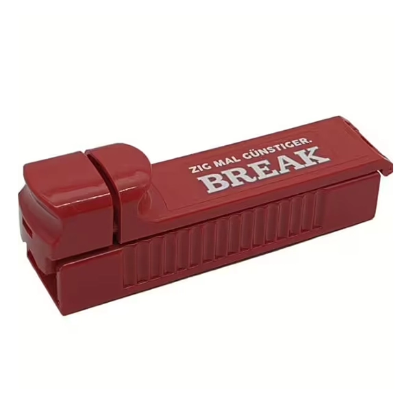 Break Stopfgerät Rot Standard-Hülsen Break Stopfgerät Rot Standard-Hülsen