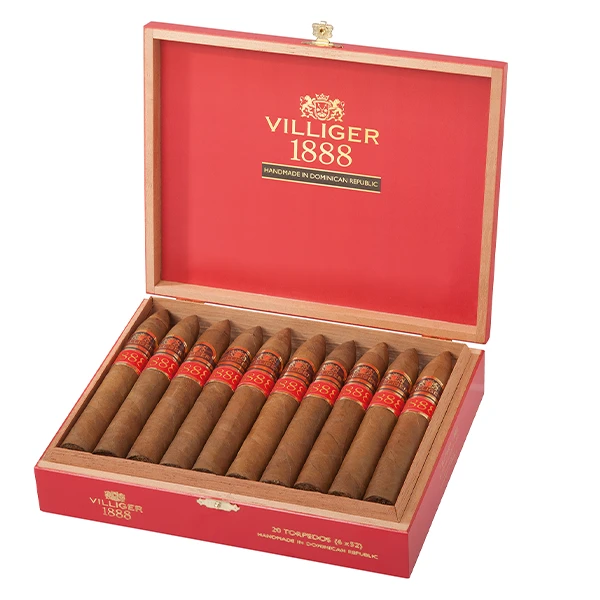 villiger 1888 zigarren dominican republik torpedo kiste villiger 1888 zigarren dominican republik torpedo kiste