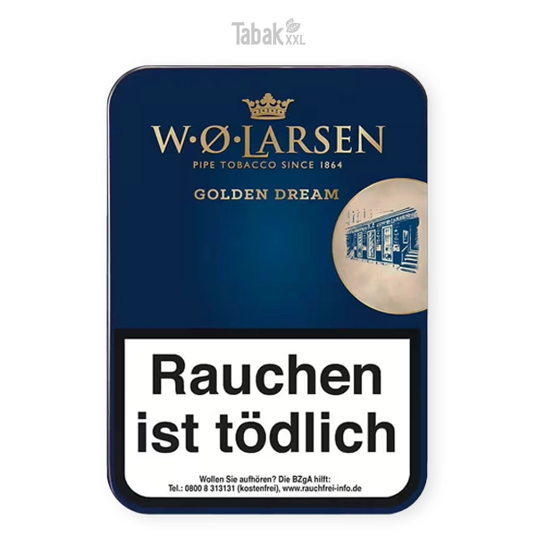 w-o-larsen-pfeifentabak-golden-dream-dose-m w-o-larsen-pfeifentabak-golden-dream-dose-m