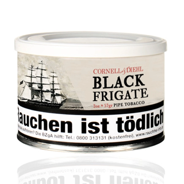 cornell und diehl pfeifentabak black frigate dose