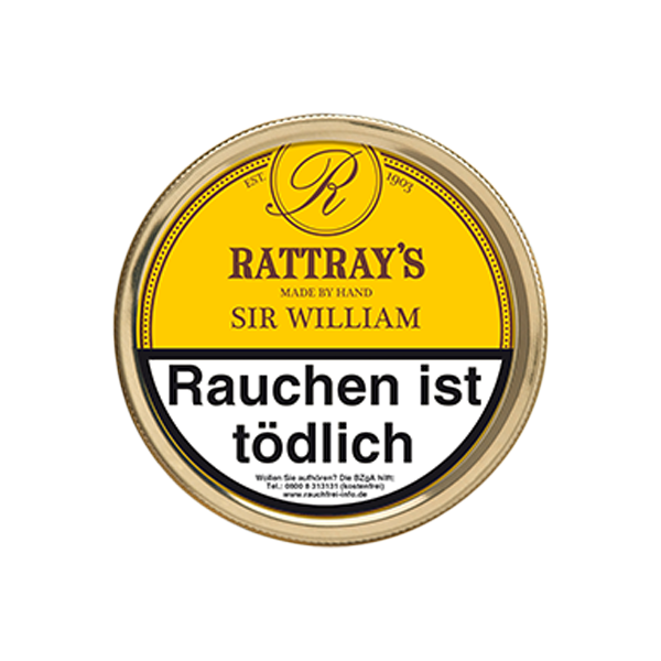 rattrays pfeifentabak british selection dose sir william