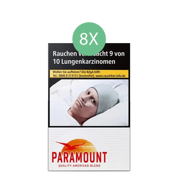 Paramount Zigaretten Red Original Pack Stange Paramount Zigaretten Red Original Pack Stange