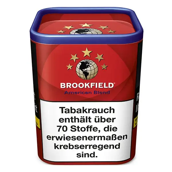 Der Brookfield American Blend in der 120g Dose