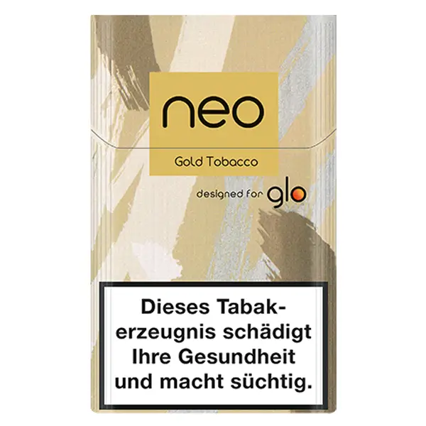 Die Neo Sticks for glo im Geschmack Golden Tobacco