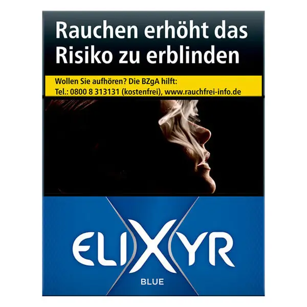 Elixyr Zigaretten Blue XL Elixyr Zigaretten Blue XL