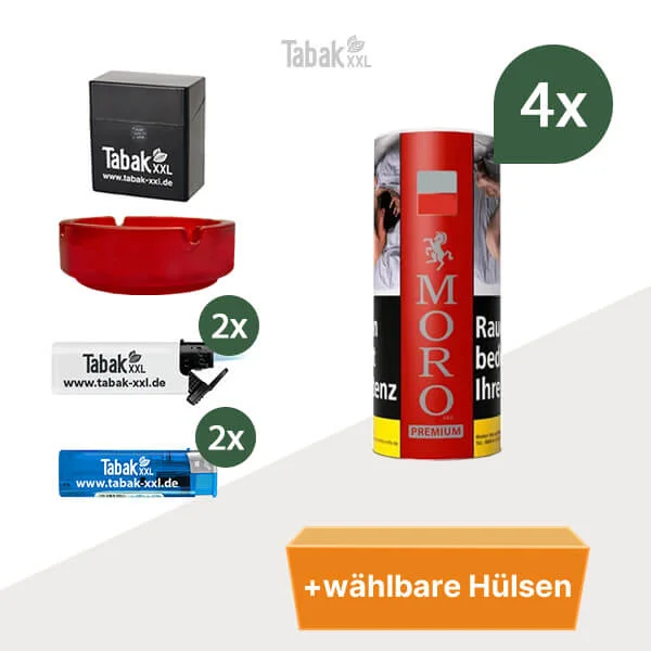 moro-red-premium-4x-Dose-waelbaren-huelsen-und-Etui-Aschenbecher moro-red-premium-4x-Dose-waelbaren-huelsen-und-Etui-Aschenbecher