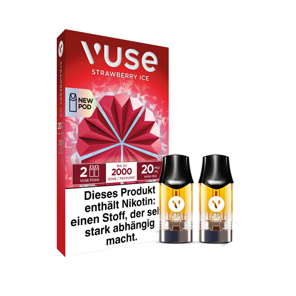 vuse strawberry ice pods