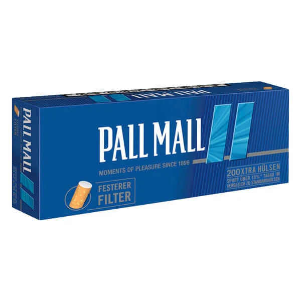 Pall Mall Xrtra Blau 200er 3 D