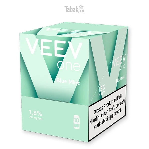 veev-one-pods-e-zigarette-blue-mint-20-mg-einweg-multipack-5x2-pods