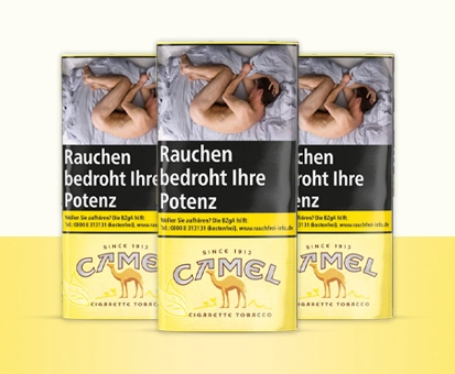 camel tabak dose