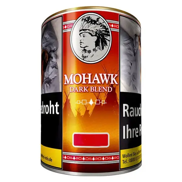 Mohawk Feinschnitt-Tabak Dark Blend Dose Mohawk Feinschnitt-Tabak Dark Blend Dose