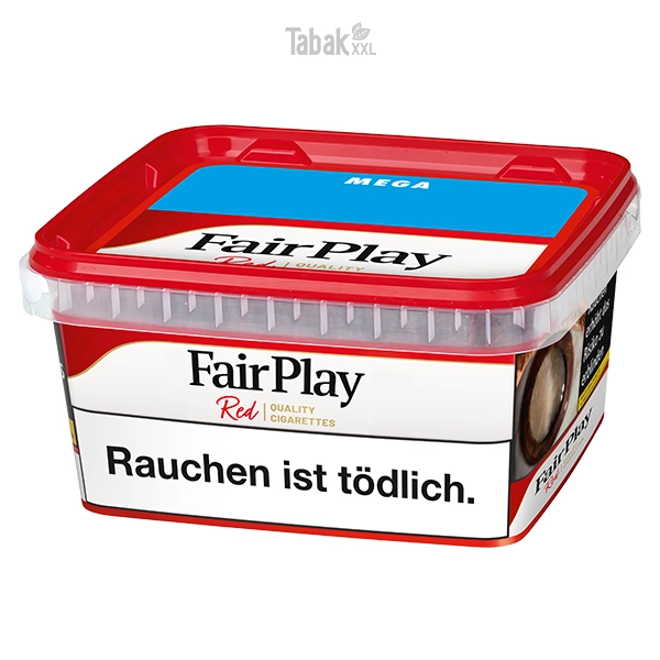 Fair Play Volumentabak Red Mega Box