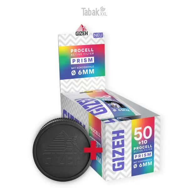 gizeh-procell-active-filter-prism-box-grinder gizeh-procell-active-filter-prism-box-grinder