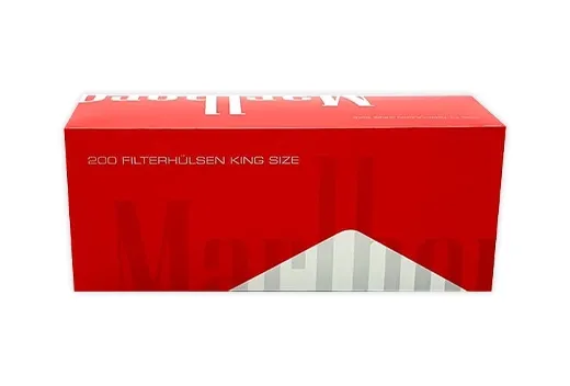 marlboro extra huelsen
