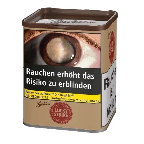 Lucky Strike-Tabak-ohne-Zusatze Origins USA Red Lucky Strike-Tabak-ohne-Zusatze Origins USA Red