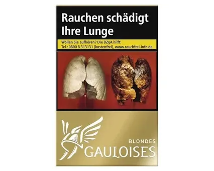 Gauiloises Blondes Gold Gauiloises Blondes Gold