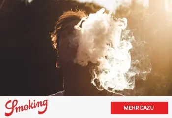 smoking red paper mobil