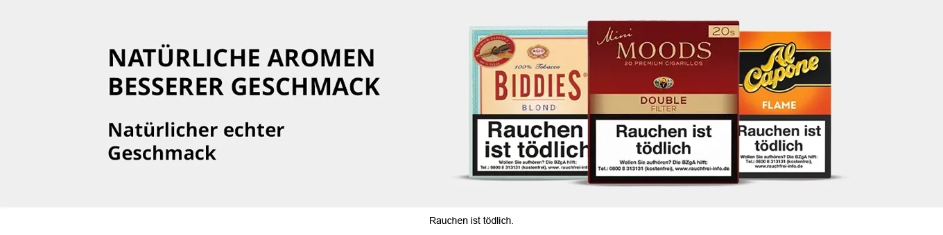 beste aromatisierte zigarillos