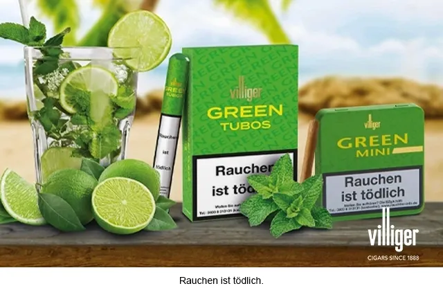 aromatisierte zigarillos mit filter