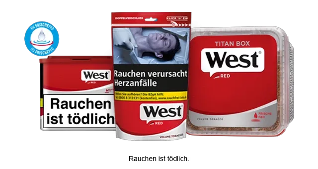west red tabak west red tabak